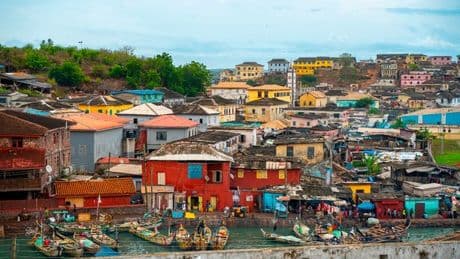 'Machete dancing, drums and eating spicy snails - inside my week in Ghana'