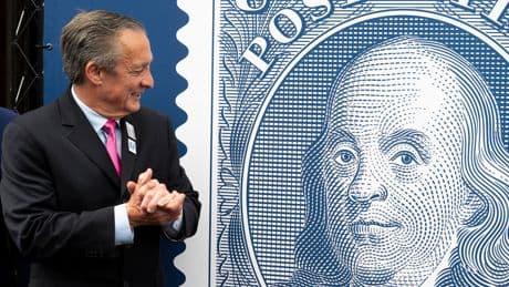 Postal Service marks 250th anniversary with stamps honoring Ben Franklin and postal carriers