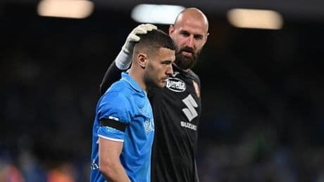 Sustitución en la selección de Italia