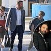 Ben Affleck bonds with his two youngest kids as he is 'annoyed' pal Tom Cruise is dating his ex Ana de Armas