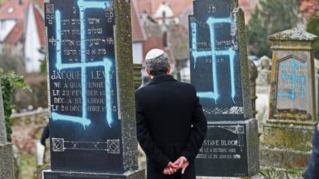 Sí, el antisemitismo está vivito y coleando... pero ¿dónde?