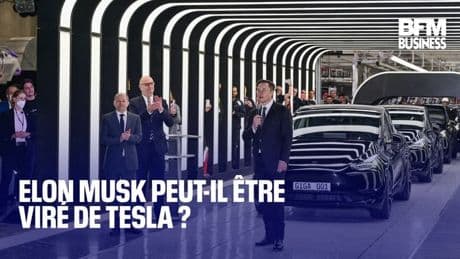 Elon Musk peut-il être viré de Tesla ?