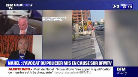 Story 6 : Nahel, l'avocat du policier mis en cause sur BFMTV - 03/06