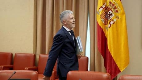 Marlaska, tras la difusión de conversaciones de socialistas contra la UCO: "Confío en la Guardia Civil, actúa con neutralidad"