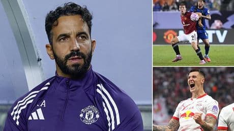 Ruben Amorim 'believes £70m Benjamin Sesko can bring out the best in Rasmus Hojlund' - as Red Devils step up pursuit of RB Leipzig striker