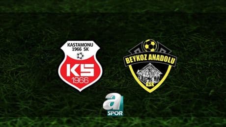 Nesine 2. Lig play-off | Kastamonuspor - Beykoz Anadoluspor maçı ne zaman? Saat kaçta, hangi kanalda?