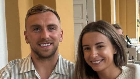 Dani Dyer's husband reveals star's competitive side and Strictly star she needs beat