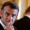 Macron roept in Brits parlement op tot wereldwijde “order, order”