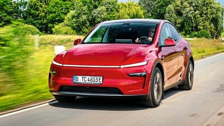 Neues Tesla Model Y im AUTO-BILD-Test - Fährt Tesla wieder auf Erfolgskurs?