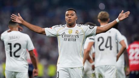 Real Madrid start Spaanse competitie met krappe zege op Osasuna