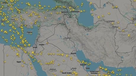 Israel-Iran-Konflikt: Diese Umwege müssen Airlines wegen des Krieges jetzt nehmen
