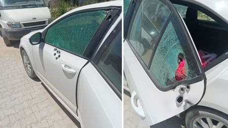 Hatay'da iş insanının otomobiline silahlı saldırı