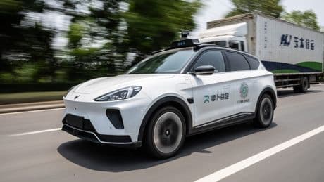 Uber-Konkurrent expandiert - Chinesische Robotaxis ab 2026 in Deutschland?