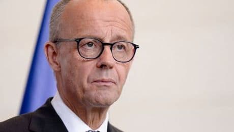 Friedrich Merz: Bundesregierung stoppt Waffenlieferungen für Israels Gazakrieg
