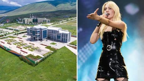 Sosyal medyada gericiler tarafından hedef gösterilmişti... Iğdır Üniversitesi, Aleyna Tilki konserini iptal etti!