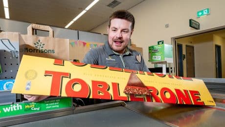 Major supermarket is selling HUGE 4.5kg Toblerone bar for Father’s Day – and it’s the cheapest around