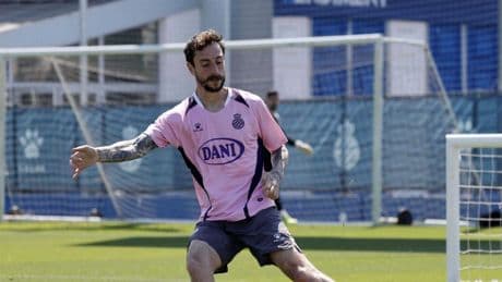 Calero: "¿El derbi? Sólo nos centramos en el Leganés, un partido muy complicado"
