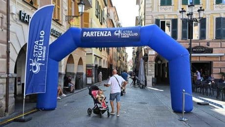 StraTigullio, la carica dei podisti a Chiavari: 345 gli iscritti online | Foto
