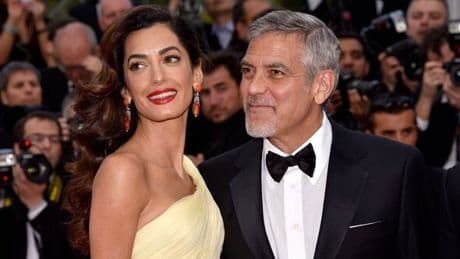 George and Amal Clooney's honest verdict on Meghan and Harry before meeting King Charles