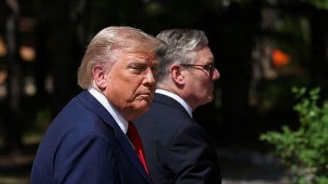 MAGA’s ‘no more wars’ wing is at war ... with Donald Trump