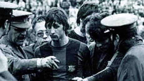 <p>Cruijff contro il regime di Franco, quell'espulsione iconica a Malaga</p>