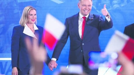 Republik Polen - Überholt und hauchdünn gewonnen