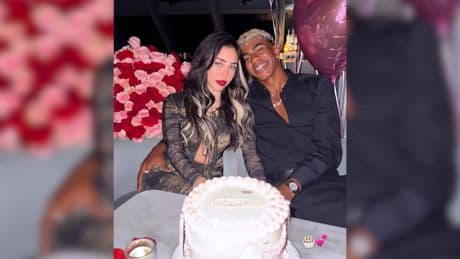 Lamine Yamal confirma su relación con Nicki Niccole rodeado de pétalos y corazones