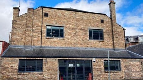 Storage facility plans for former Stirling food project hub