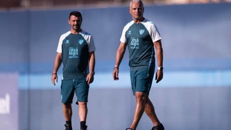El Málaga se va de concentración a Estepona y tiene dos amistosos aún por confirmar