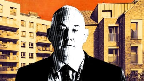 Call for housing minister to be fired as affordable homes slump in homeless crisis