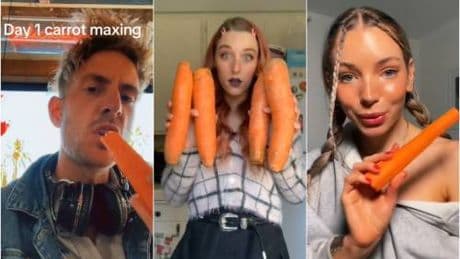 Cos'è il carrotmaxxing, la tendenza di TikTok che fa finire in ospedale