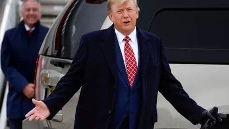 Donald Trump 'persona non grata' in Scotland as campaigners urge public to join protests