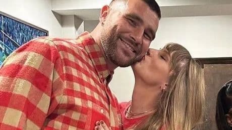 Travis Kelce compares Taylor Swift to his mum as he shares details on their romance