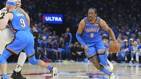 Thunder All-Star Jalen Williams fined $25,000 for wearing clothing with profane language