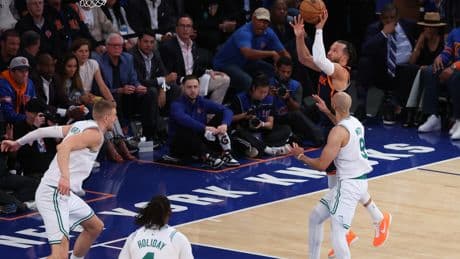 Knicks remain wary of Celtics threat on brink of snapping 25-year drought