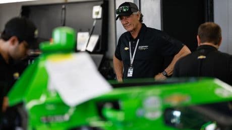 Tony George On Christian Rasmussen’s IndyCar Win At The Milwaukee Mile