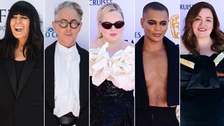 TV Baftas 2025: All The Red Carpet Photos You Need To See