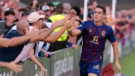 El delantero Juanto Ortuño, ex del Eldense, segundo fichaje del Ceuta