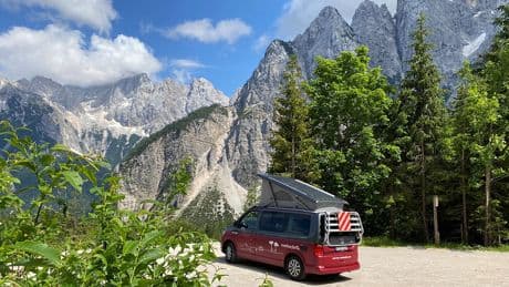 Los mejores destinos para viajar en camper y hacer deporte por Europa