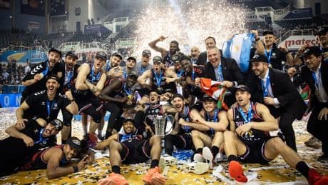 Bilbao Basket inicia un festejo en el que también tomará parte el Athletic