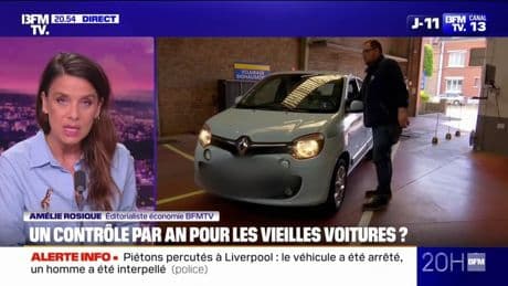 LE CHOIX D'AMÉLIE - Un contrôle technique par an pour les vieilles voitures ?