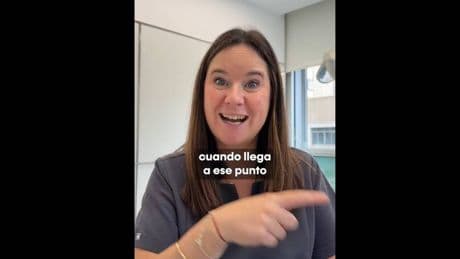 Almudena Herraiz, odontóloga: "Por mucho que te cepilles, llega un punto en el que el cálculo ya no se puede eliminar"