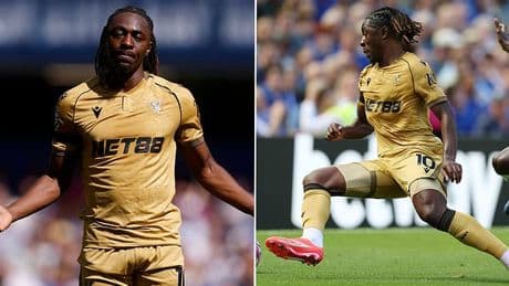 Eberechi Eze shows why he is worth his £55million price tag as Tottenham push to seal transfer, writes KIERAN GILL - and why Arsenal may regret cooling interest in Crystal Palace star