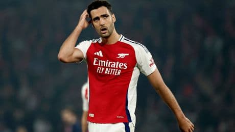 Mikel Merino insists Arsenal 'will be ready' for major trophies after painful Champions League exit