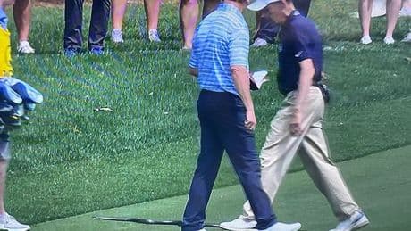 PGA Championship golf course invaded by a snake as latest Quail Hollow hurdle slithers in