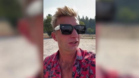 Jan Versteegh vlucht voor Portugese bosbranden