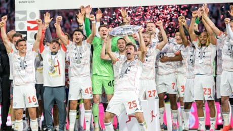 FC Bayern, Barça und Co. - Die Meister der europäischen Top-Ligen im Überblick