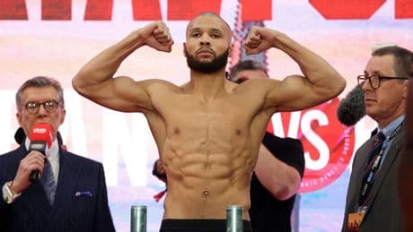 Chris Eubank Jr reacts to huge fine for missing weight as Conor Benn vows to 'take his head clean off'