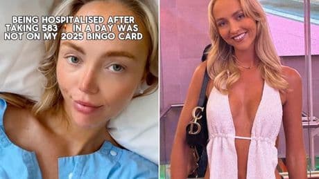 OnlyFans star Annie Knight 'hospitalised' after sleeping with 583 men in 6 hours