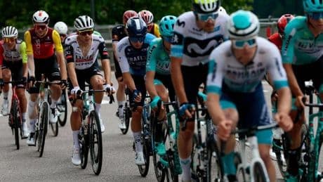 La decimoctava etapa del Giro de Italia, en directo